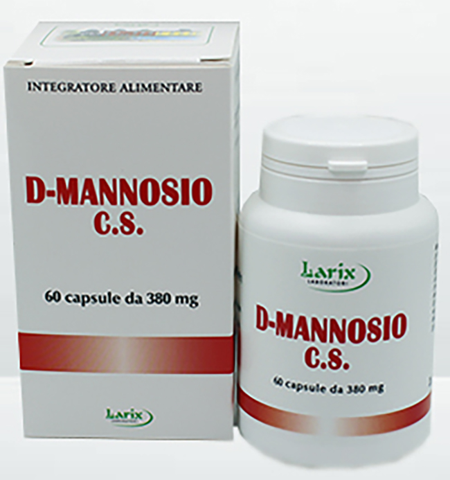 D-MANNOSIO CS 60 CAPSULE - Farmacia Del Monaco