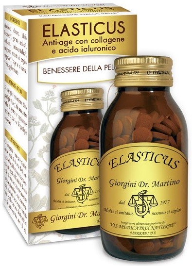 ELASTICUS 180 PASTIGLIE - Farmacia Del Monaco