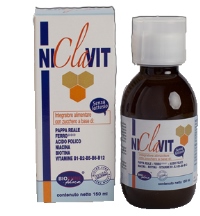 NICLAVIT SCIROPPO 150 ML - Farmacia Del Monaco