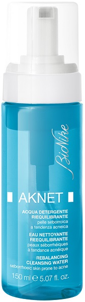 AKNET ACQUA DETERGENTE RIEQUILIBRANTE 150 ML - Farmacia Del Monaco