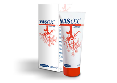 VASOX CREMA 200 ML - Farmacia Del Monaco