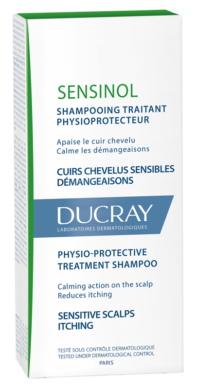 SENSINOL SHAMPOO 200 ML DUCRAY - Farmacia Del Monaco