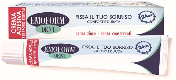 EMOFORM DENT CREMA ADESIVA PER PROTESI DENTALE 45 G - Farmacia Del Monaco