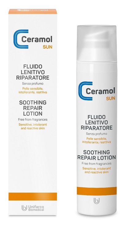 CERAMOL FLUIDO LENITIVO RIPARATORE 100 ML - Farmacia Del Monaco