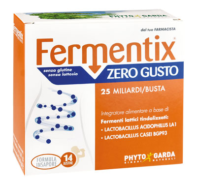 FERMENTIX ZEROGUSTO 14 BUSTINE - Farmacia Del Monaco