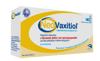 NEOVAXITIOL 12 FLACONCINI - Farmacia Del Monaco