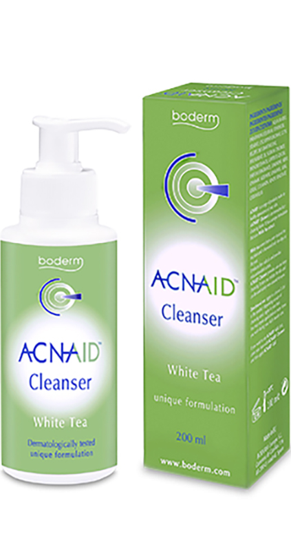 ACNAID CLEANSER DETERGENTE VISO PELLI TENDENZA ACNEICA 200 ML - Farmacia Del Monaco