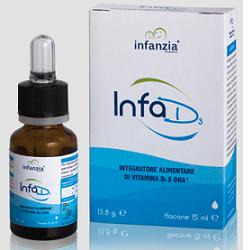 INFAD3 GOCCE 15 ML - Farmacia Del Monaco