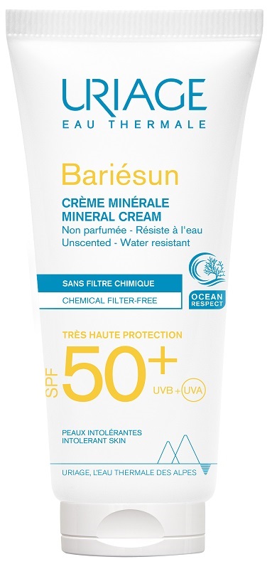 BARIESUN SPF50+ CREME MINERALE 100 ML - Farmacia Del Monaco