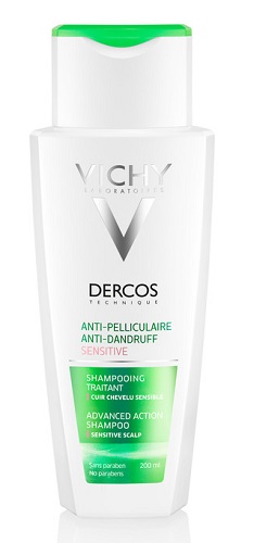 DERCOS SHAMPO ANTIFORFORA SENSITIV 200 ML - Farmacia Del Monaco