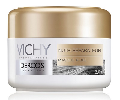 DERCOS NUTRI-RIPARATORE MASCHERA 200 ML - Farmacia Del Monaco