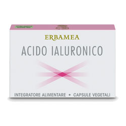 ACIDO IALURONICO 24 CAPSULE - Farmacia Del Monaco