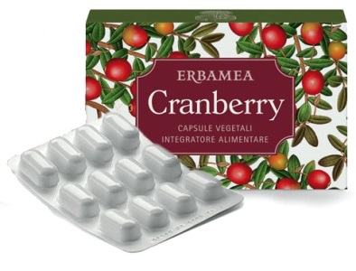 CRANBERRY 24 CAPSULE - Farmacia Del Monaco
