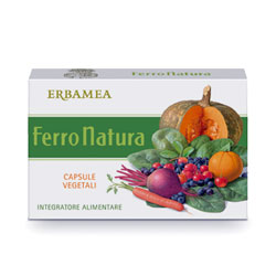 FERRONATURA 24 CAPSULE 530 MG - Farmacia Del Monaco