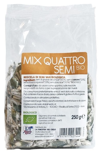 MIX 4 SEMI BIO 250 G - Farmacia Del Monaco