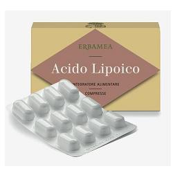 ACIDO LIPOICO 24 COMPRESSE - Farmacia Del Monaco