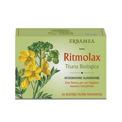 RITMOLAX TISANA BIOLOGICA 20 BUSTINE - Farmacia Del Monaco