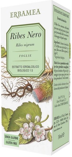 RIBES NERO 50 ML - Farmacia Del Monaco