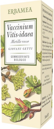VACCINIUM VITIS IDAEA MIRTILLO ROSSO BIO 50 ML - Farmacia Del Monaco
