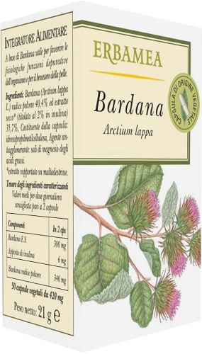 BARDANA 50 OPERCOLI - Farmacia Del Monaco