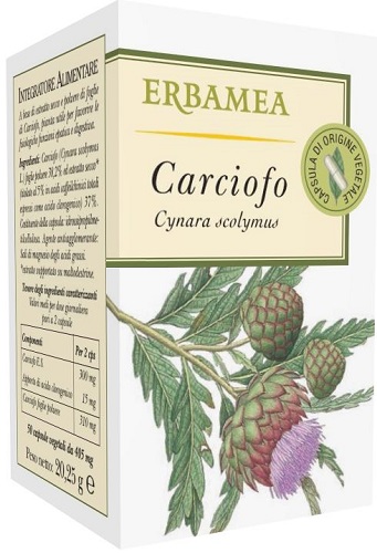 CARCIOFO 50 OPERCOLI - Farmacia Del Monaco