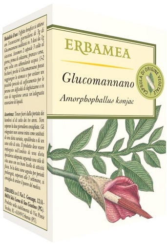 GLUCOMANNANO 50 OPERCOLI - Farmacia Del Monaco