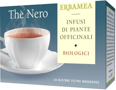 THE NERO BUSTINE FILTRO - Farmacia Del Monaco