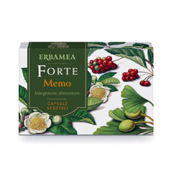 FORTE MEMO 24 CAPSULE VEGETALI - Farmacia Del Monaco