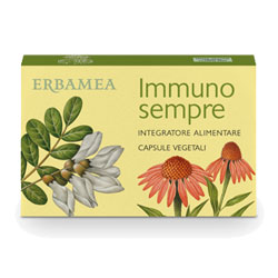 IMMUNOSEMPRE 30 CAPSULE VEGETALI - Farmacia Del Monaco