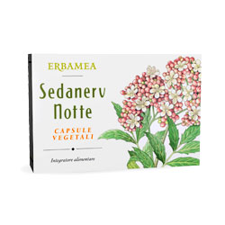 SEDANERV NOTTE 24 CAPSULE VEGETALI - Farmacia Del Monaco