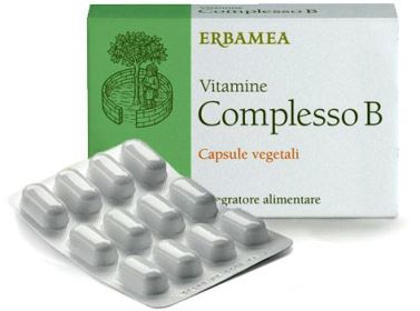 VITAMINE COMPLESSO B 24 CAPSULE VEGETALI - Farmacia Del Monaco