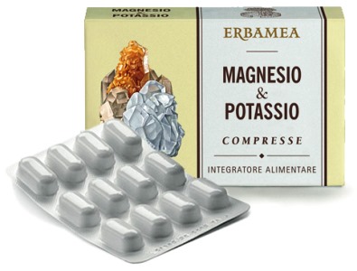 MAGNESIO & POTASSIO 24 COMPRESSE - Farmacia Del Monaco