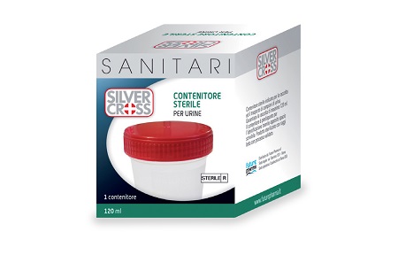 SILVER CROSS CONTENITORE URINA 120ML - Farmacia Del Monaco