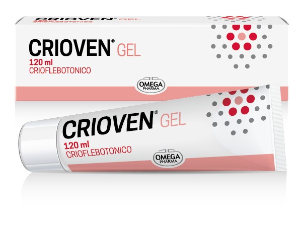 CRIOVEN GEL TUBO 120 ML - Farmacia Del Monaco