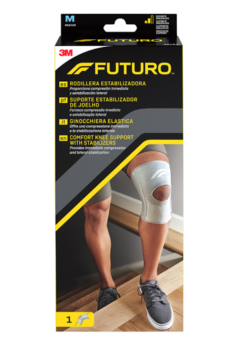 GINOCCHIERA ELASTICA FUTURO MISURA MEDIUM - Farmacia Del Monaco
