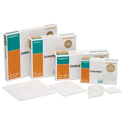 MEDICAZIONE STERILE IN FIBRE DI CELLULOSA ETILSOLFONATA GELICANTE DURAFIBER ASSORBENTE 10X10CM 10 PEZZI - Farmacia Del Monaco
