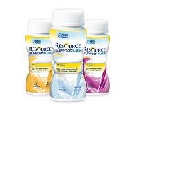 RESOURCE SUPPORT PLUS PESCA/VANIGLIA 4 BOTTIGLIE 125 ML - Farmacia Del Monaco