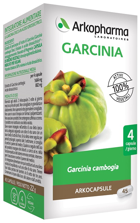 ARKO CAPSULE GARCINIA CAMB 45 CAPSULE - Farmacia Del Monaco