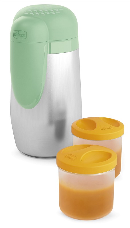 CHICCO PORTAPAPPA INOX - Farmacia Del Monaco