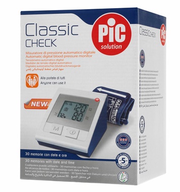 MISURATORE PRESSIONE PIC CLASSIC CHECK INTERNAZIONALE - Farmacia Del Monaco