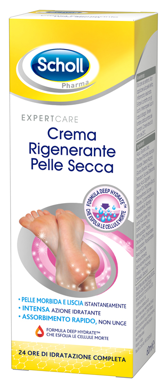 SCHOLL CREMA RIGENERANTE PELLE SECCA PIEDI - Farmacia Del Monaco
