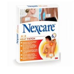 CEROTTO RISCALDANTE NEXCARE HEAT PATCH 2 PEZZI - Farmacia Del Monaco