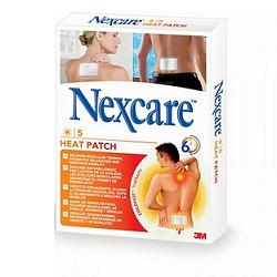 CEROTTO RISCALDANTE NEXCARE HEAT PATCH 5 PEZZI - Farmacia Del Monaco