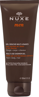 NUXE MEN GEL DOCCIA MULTI-USO UOMO 200 ML - Farmacia Del Monaco