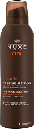 NUXE MEN GEL RASATURA ANTI-IRRITAZIONI 150 ML - Farmacia Del Monaco