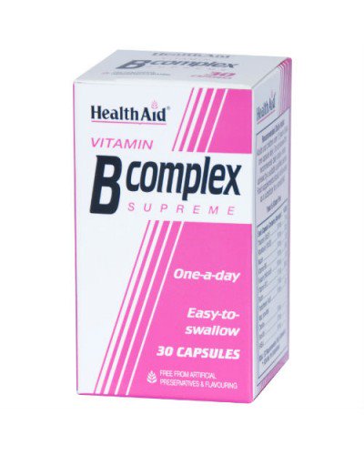 VITAMINA B COMPLEX SUPREME 30 CAPSULE - Farmacia Del Monaco