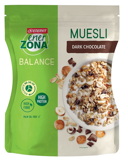 ENERZONA MUESLI RICCO 40-30-30 230 GRAMMI - Farmacia Del Monaco