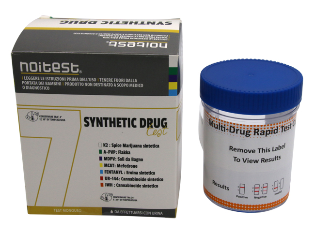 SYNTETHIC DRUG TEST 7 URINE - Farmacia Del Monaco