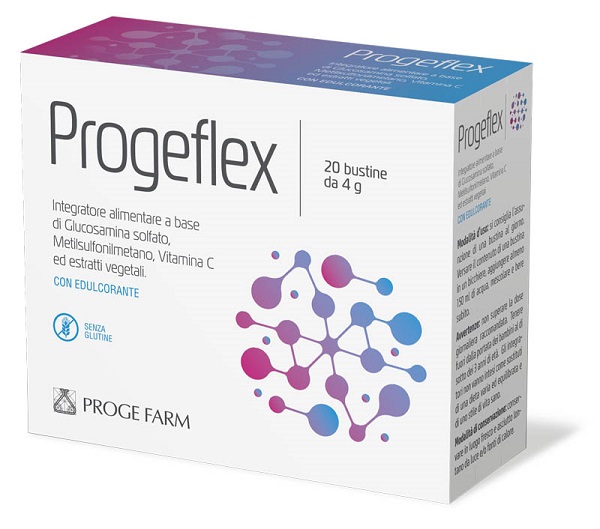 PROGEFLEX 20 BUSTINE - Farmacia Del Monaco
