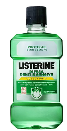 LISTERINE DIFESA DENTI E GENGIVE COLLUTORIO 500 ML - Farmacia Del Monaco